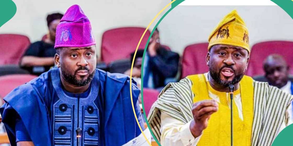 Desmond Elliot finally addresses gay allegation