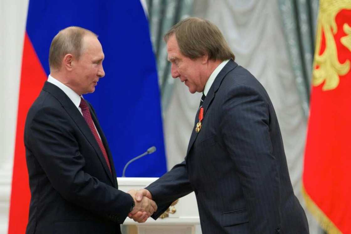 Sergei Roldugin, the artistic director of the St. Petersburg Music House, is known as Putin's cellist