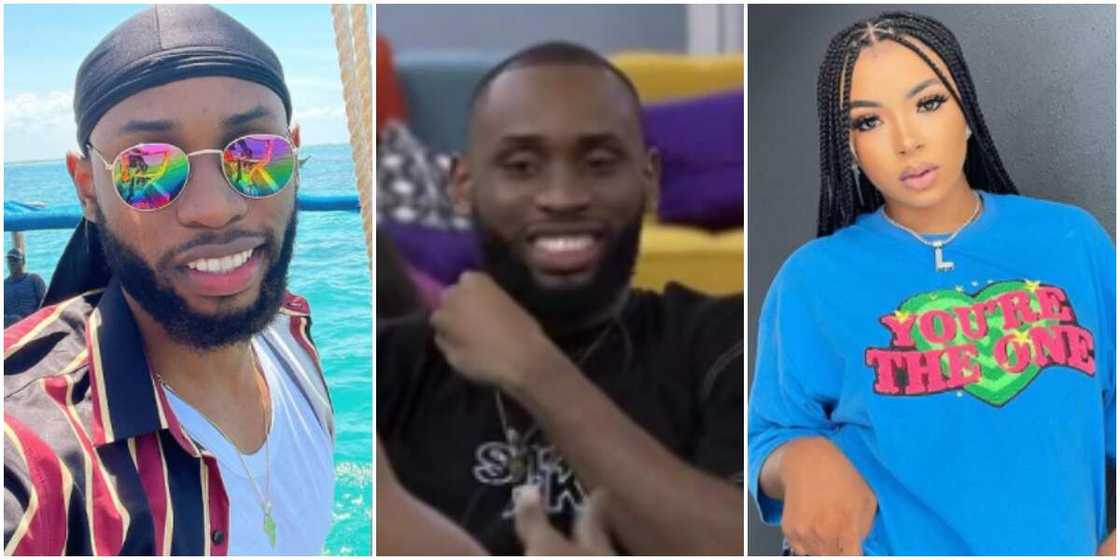 Emmanuel and Liquorose have become close Emmanuel and Liquorose have become close