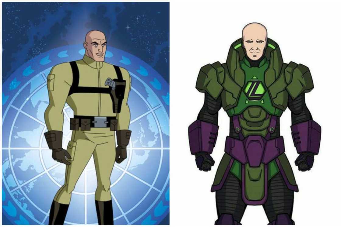 bald animated characters