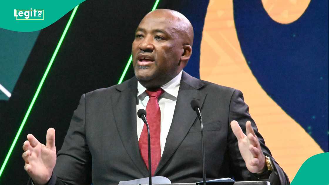 Gayton McKenzie, South Africa, Super Eagles, World Cup, Playoff, FIFA Gayton McKenzie, South Africa, Super Eagles, World Cup, Playoff, FIFA