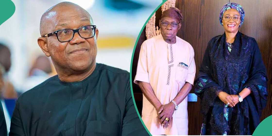 Tinubu's supporters tackles Obi Tinubu's supporters tackles Obi