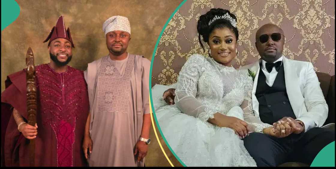 Isreal DMW and Davido, Isreal DMW and former wife Isreal DMW and Davido, Isreal DMW and former wife