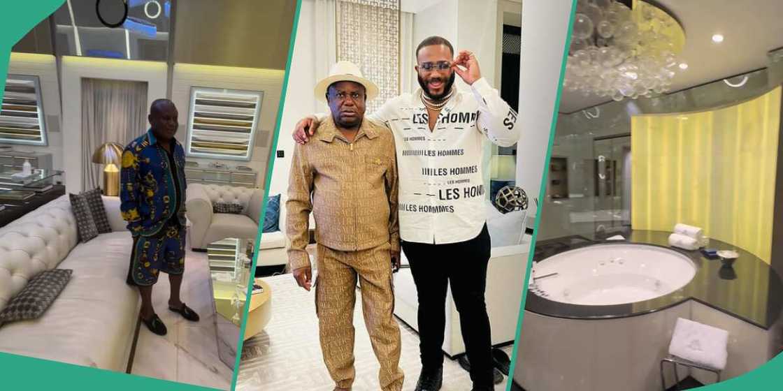 BBNaija Kiddwaya’s dad takes show fans his Milan mansion