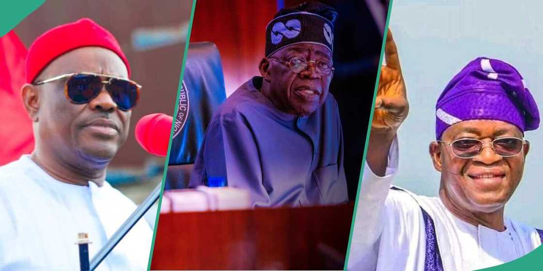 President Bola Tinubu/Nyesom Wike/Gboyega Oyetola/Ministers/Senate