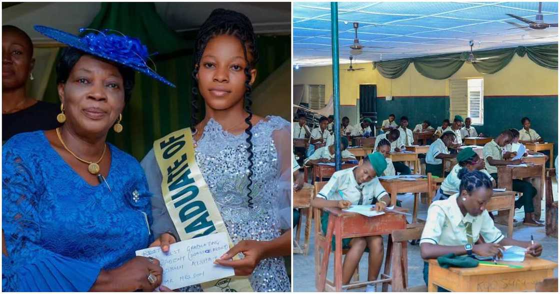 Aishat Ojedokun, WAEC, WASSCE, Cornerstone Group of Schools,New Iyaji Layout,Oyo