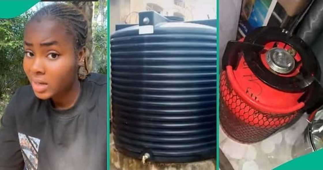 Nigerian bride shows off gifts she received on wedding day Nigerian bride shows off gifts she received on wedding day