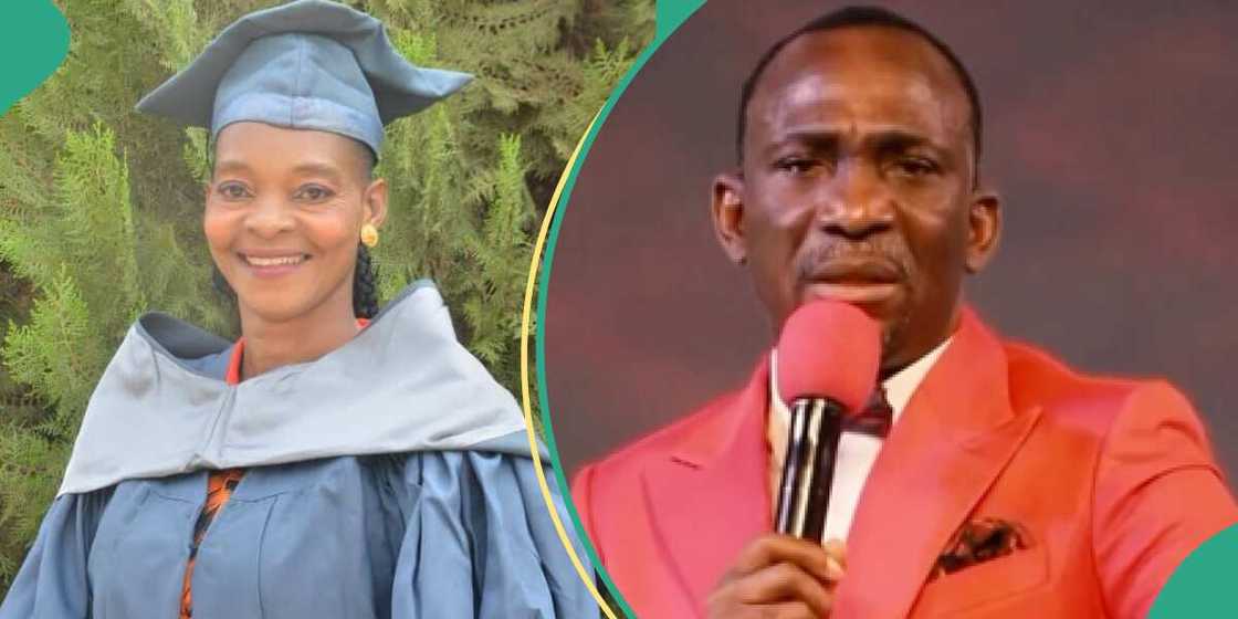 Anyim Veronica reacts to what Pastor Paul Eneche did to her Anyim Veronica reacts to what Pastor Paul Eneche did to her
