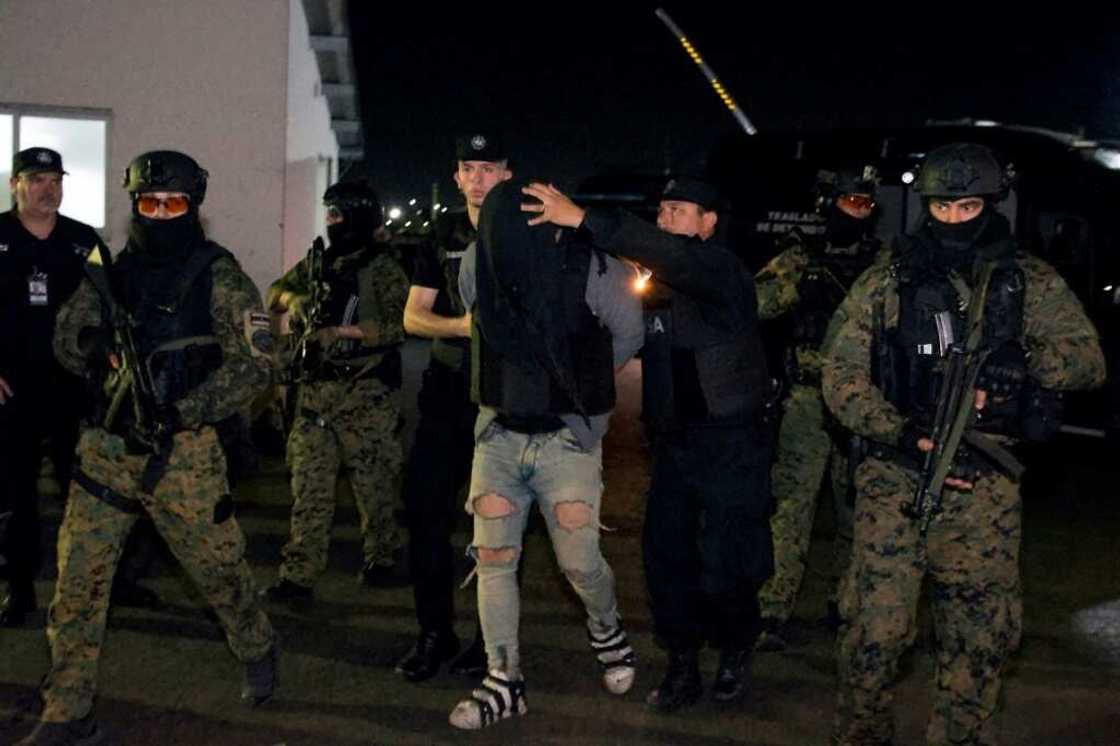 The alleged attempted shooter, 35-year-old Fernando Sabag Montiel was immediately taken into custody after his gun failed to fire, even though it was loaded and the trigger pulled The alleged attempted shooter, 35-year-old Fernando Sabag Montiel was immediately taken into custody after his gun failed to fire, even though it was loaded and the trigger pulled