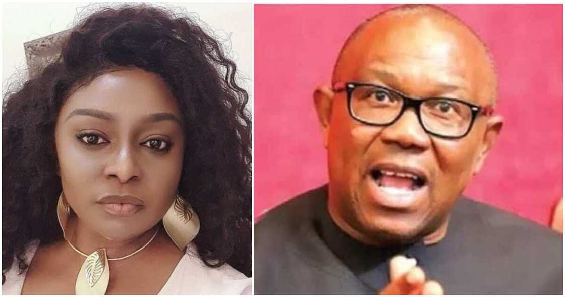 Victoria Inyama, Daddy Freeze, Peter Obi Victoria Inyama, Daddy Freeze, Peter Obi