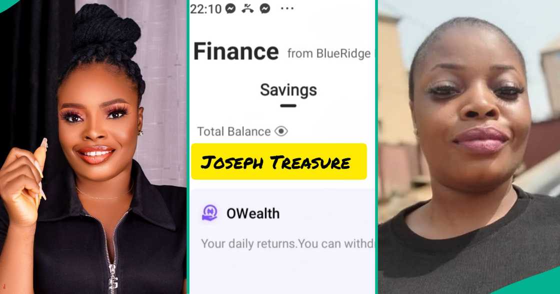A lady who uses Opay Safebox for her savings has excitedly displayed how much interest she has earned so far. A lady who uses Opay Safebox for her savings has excitedly displayed how much interest she has earned so far.