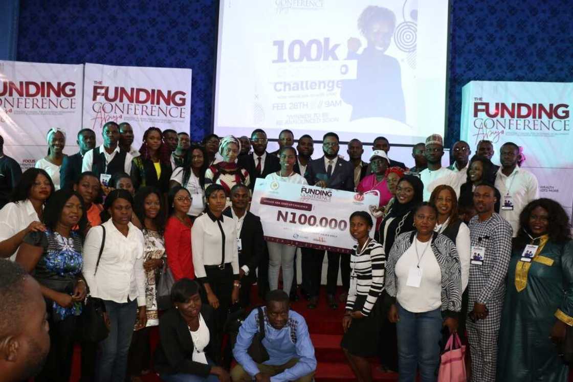 Funding Conference rewards Nigerian entrepreneurs in Abuja Funding Conference rewards Nigerian entrepreneurs in Abuja