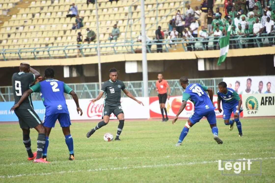 Super Eagles. Super Eagles.