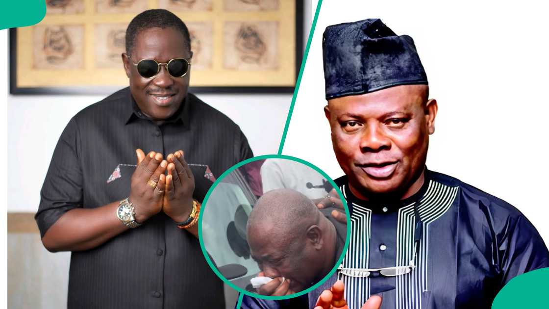 Old video of Ogogo speaking about his bond with Yinka Quadri surfaces