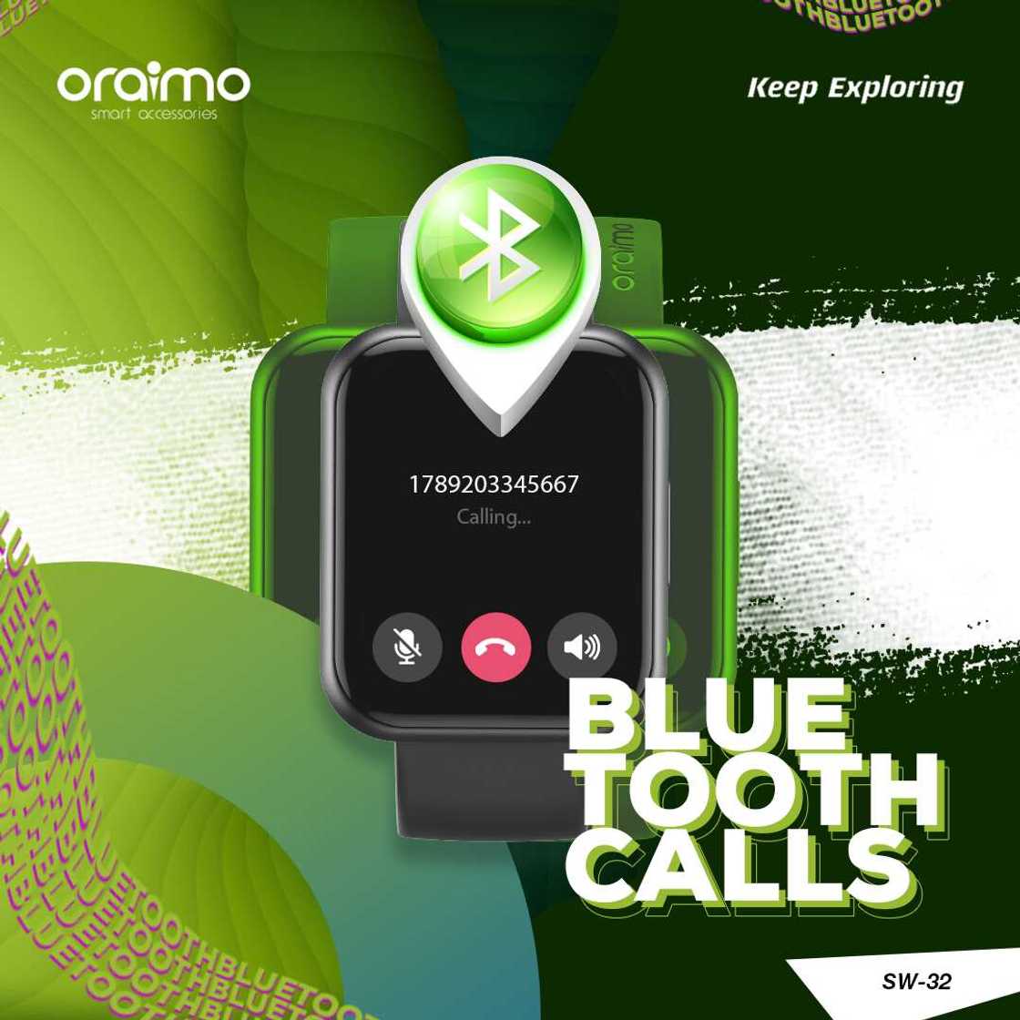 Africa’s No 1 Wearable Brand, Oraimo is Back with a Super Time Piece