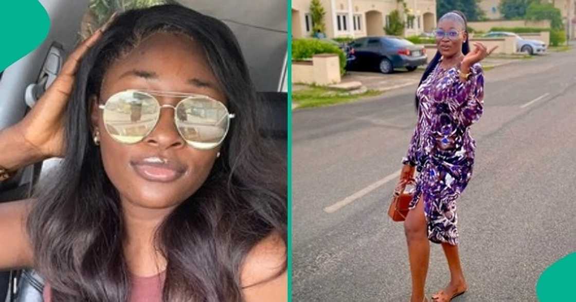 Lady in pain after paying a hefty sum of N24,000 to watch a movie at a cinema. Lady in pain after paying a hefty sum of N24,000 to watch a movie at a cinema.