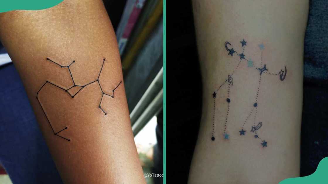 Constellation designs