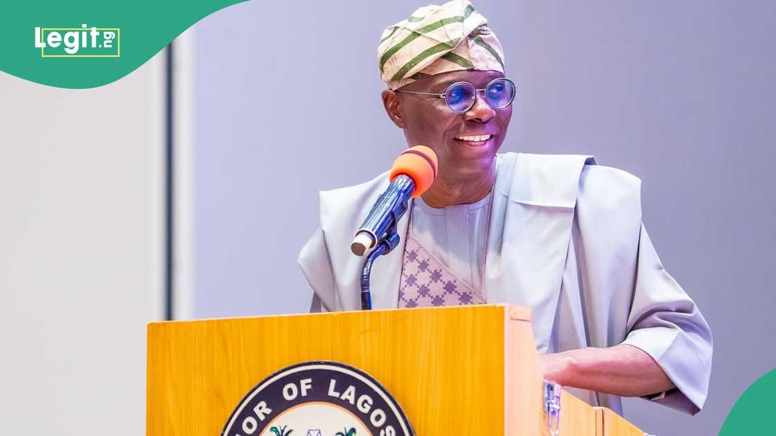 Video emerges as Sanwo-Olu announces plan to raise minimum wage