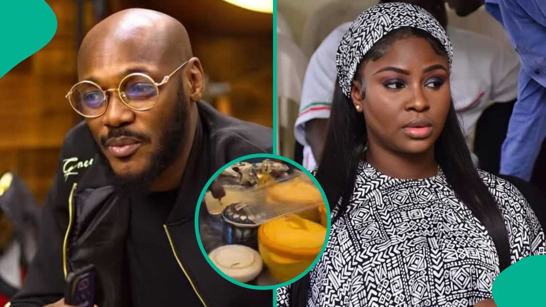 2Baba celebrates his 50th birthday with his family.