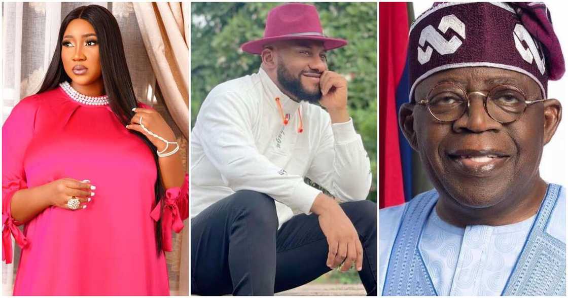 Yul Edochie, Tinubu Yul Edochie, Tinubu