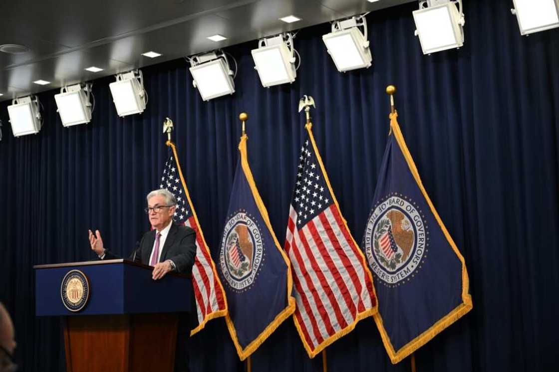Federal Reserve Chair Jerome Powell will have to walk a fine line of welcoming encouraging news on inflation, while remaining committed to raising interest rates Federal Reserve Chair Jerome Powell will have to walk a fine line of welcoming encouraging news on inflation, while remaining committed to raising interest rates