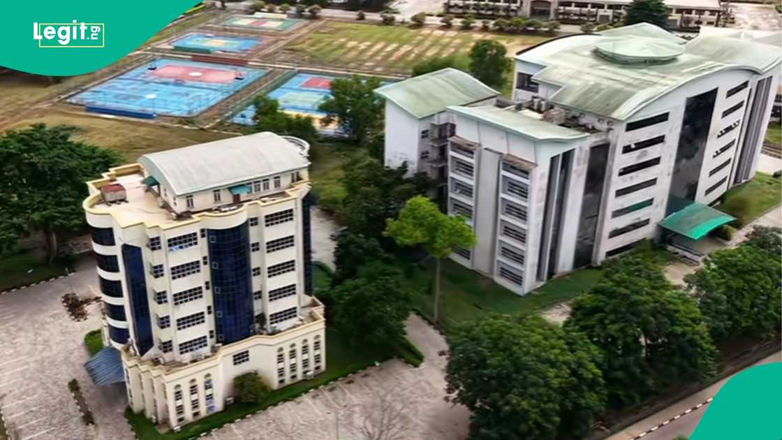 Covenant University Graduate Shares Breathtaking Aerial View Of Campus Covenant University Graduate Shares Breathtaking Aerial View Of Campus