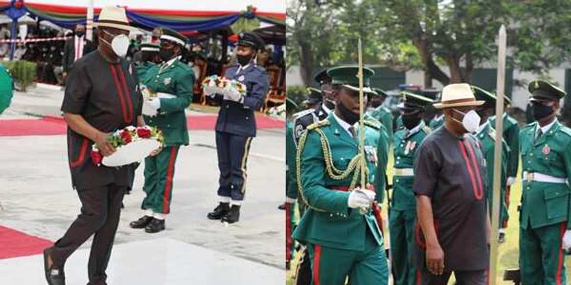 Why Buhari must change Buratai, others service chiefs, says Wike Why Buhari must change Buratai, others service chiefs, says Wike
