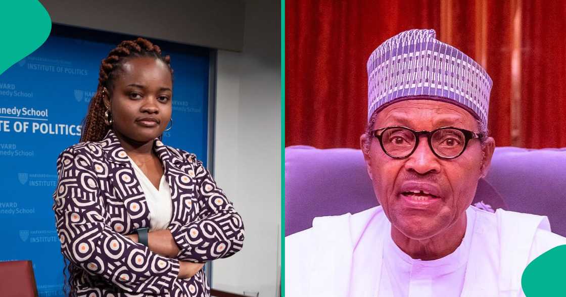 Rinu Oduala reacts to Muhammadu Buhari's death Rinu Oduala reacts to Muhammadu Buhari's death