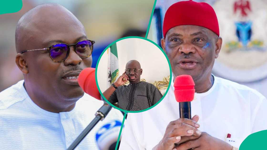 Timi Frank weighs into Nyesom Wike-Fubara face-off Timi Frank weighs into Nyesom Wike-Fubara face-off