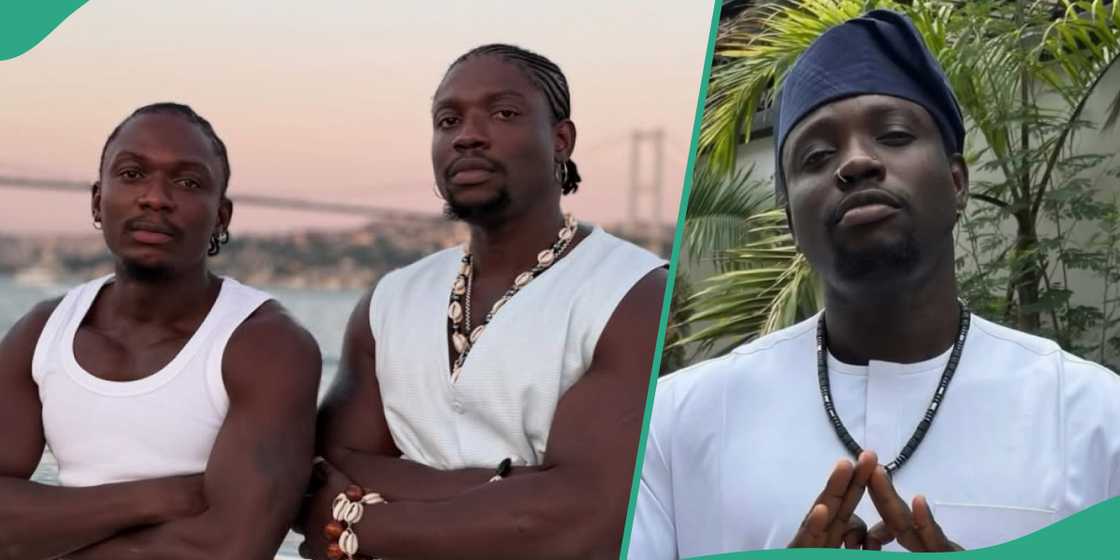 VDM's brother, Mark, sends message to his fans. VDM's brother, Mark, sends message to his fans.