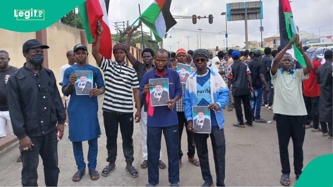 'Yan Shi'a sun gudanar da zanga zangar kisan Khamenei a Kano da wasu jihohi 8