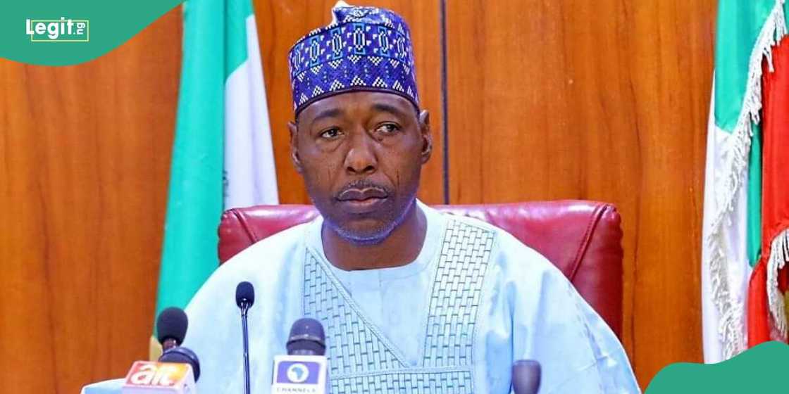 Governor Zulum Babagana Governor Zulum Babagana