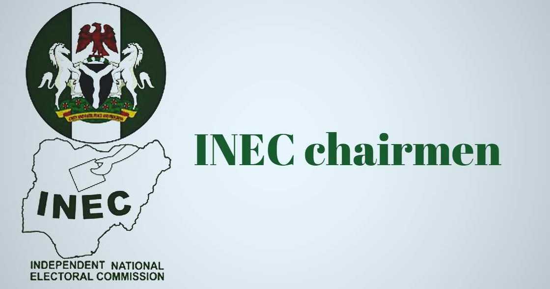 INEC chairman from 1960 till date INEC chairman from 1960 till date