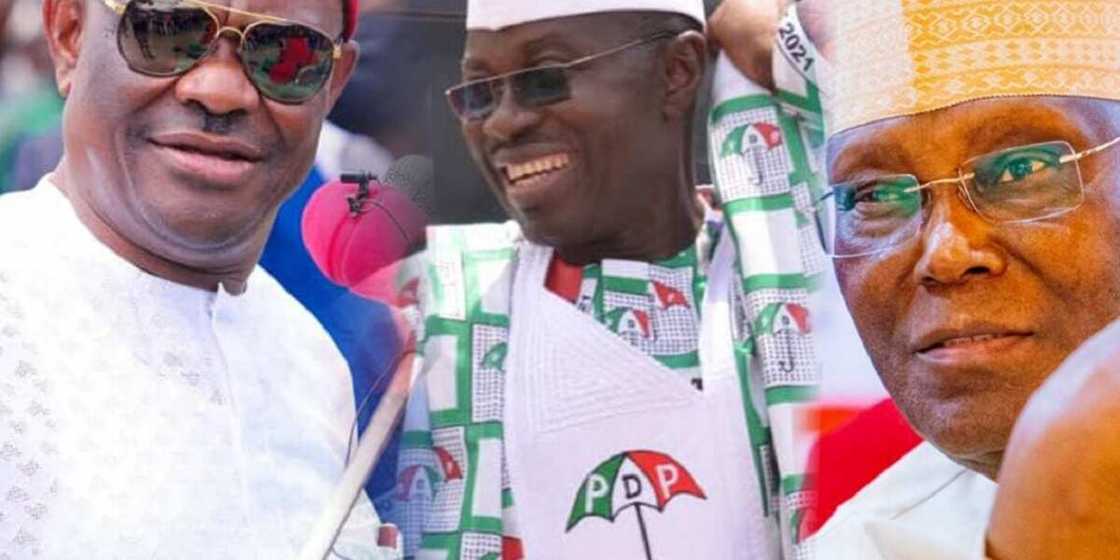 Arapaja da Atiku da Wike Arapaja da Atiku da Wike