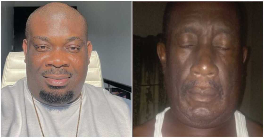 Don Jazzy sends N1.2m to fan for her dad's surgery Don Jazzy sends N1.2m to fan for her dad's surgery