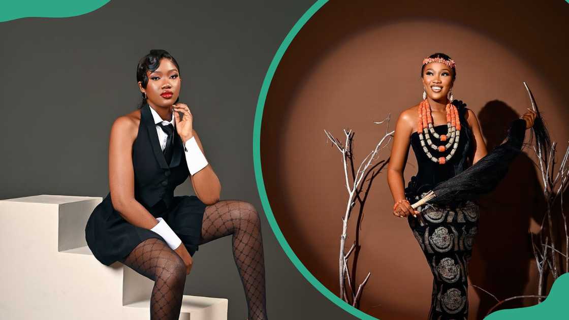 Chinenye Nnebe in stunning outfits Chinenye Nnebe in stunning outfits