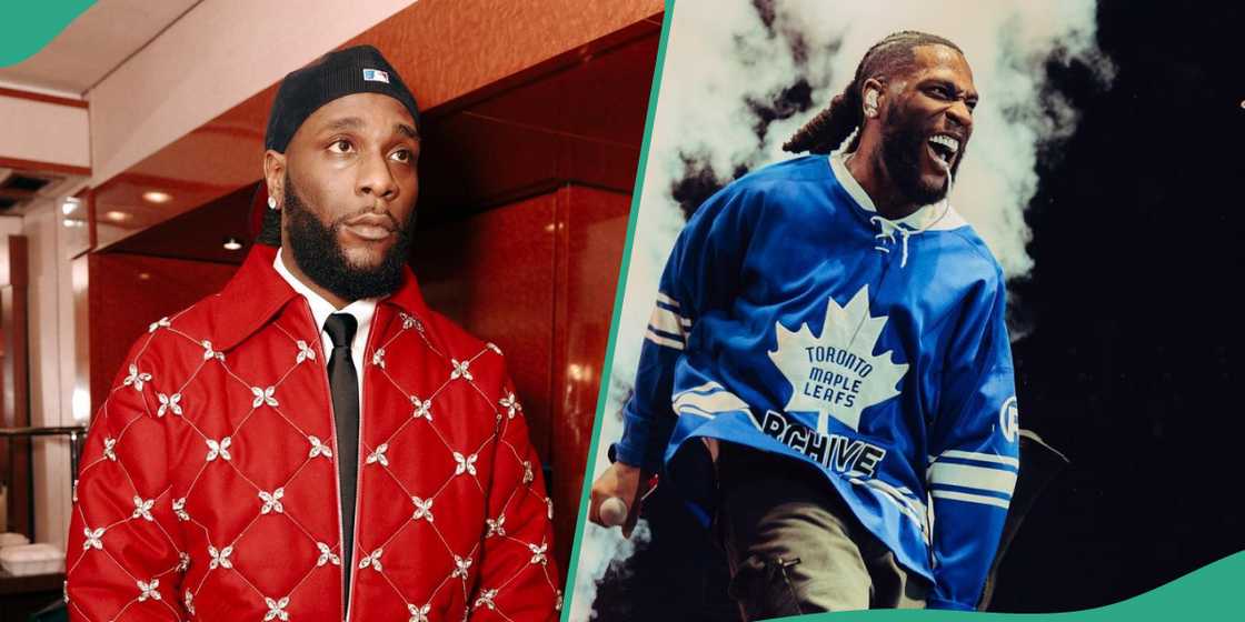 Burna Boy sends message to fans. Burna Boy sends message to fans.