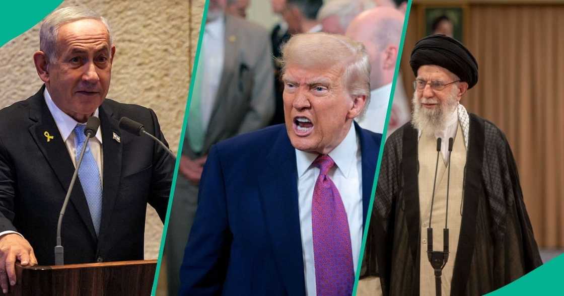 Trump Sends Warning to Israel, Iran as Both Countries Refuse to Obey Ceasefire Agreement Trump Sends Warning to Israel, Iran as Both Countries Refuse to Obey Ceasefire Agreement