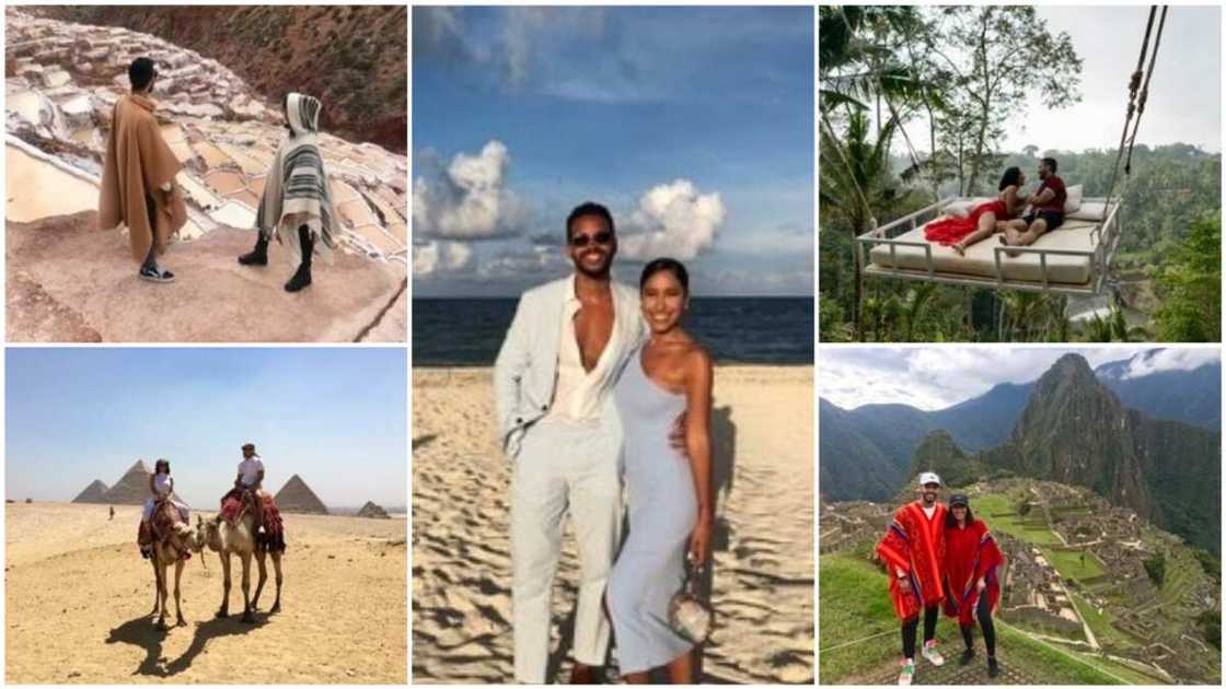 Couple celebrate 10 years anniversary, wife share photos of vacations Couple celebrate 10 years anniversary, wife share photos of vacations
