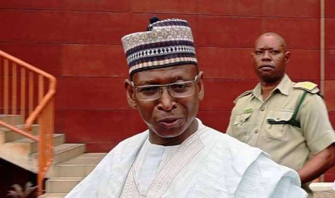 Ahmed Idris/Former Accountant General/EFCC/Interim Forfeiture of Assets