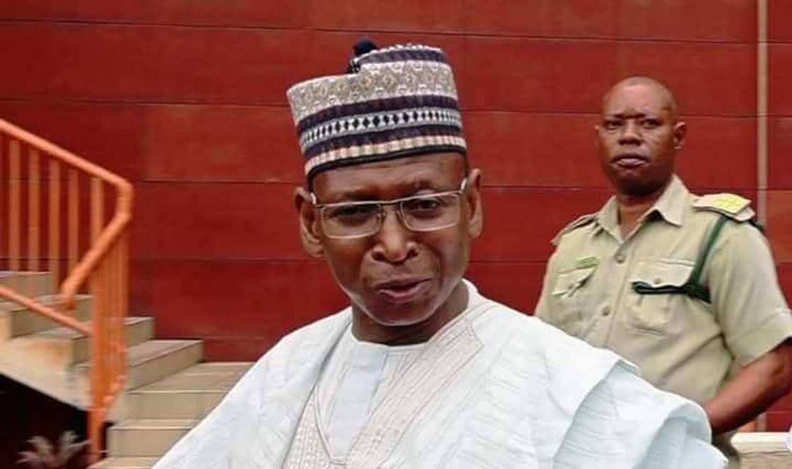 Ahmed Idris/Former Accountant General/EFCC/Interim Forfeiture of Assets Ahmed Idris/Former Accountant General/EFCC/Interim Forfeiture of Assets