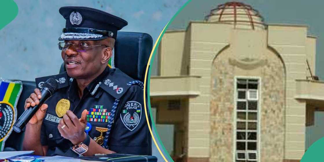 KWASU students attack police station over NDLEA, EFCC raids KWASU students attack police station over NDLEA, EFCC raids