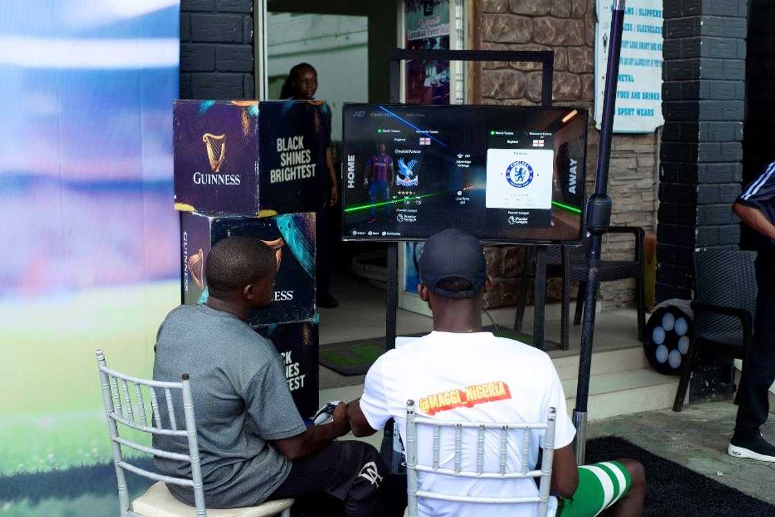 Guinness Match Day Strengthens Football Culture across Nigeria Guinness Match Day Strengthens Football Culture across Nigeria