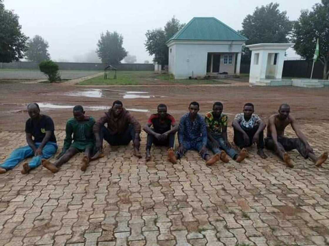 Bandits in Kaduna