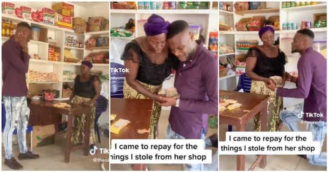 Matashi ya yiwa matar da ya yiwa sata kyautar kudi Matashi ya yiwa matar da ya yiwa sata kyautar kudi