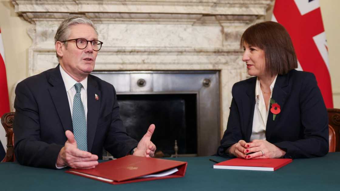 Finance minister Rachel Reeves prepares to present the first budget of the new Labour government