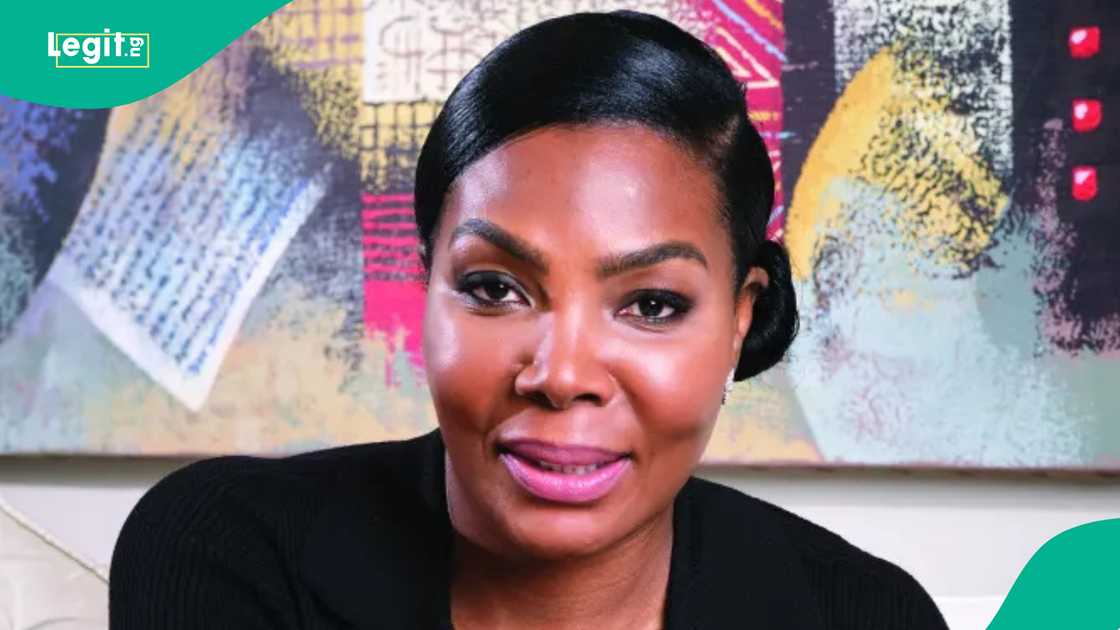 Former beauty queen Nike Osinowo welcomes twins via surrogacy. Former beauty queen Nike Osinowo welcomes twins via surrogacy.