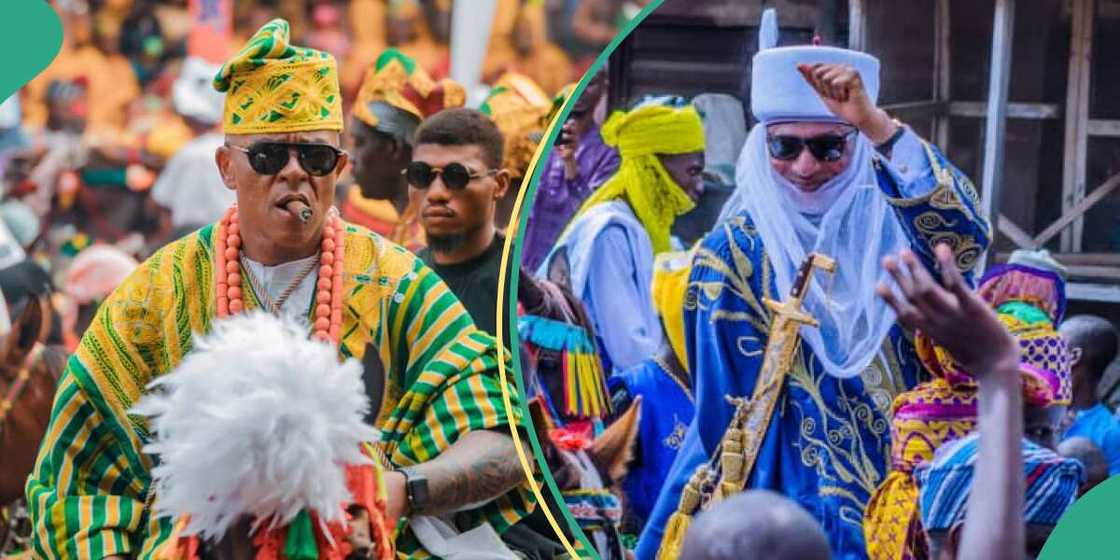 Senator Salihu Mustapha Shines during Ilorin Durbar in Kwara state