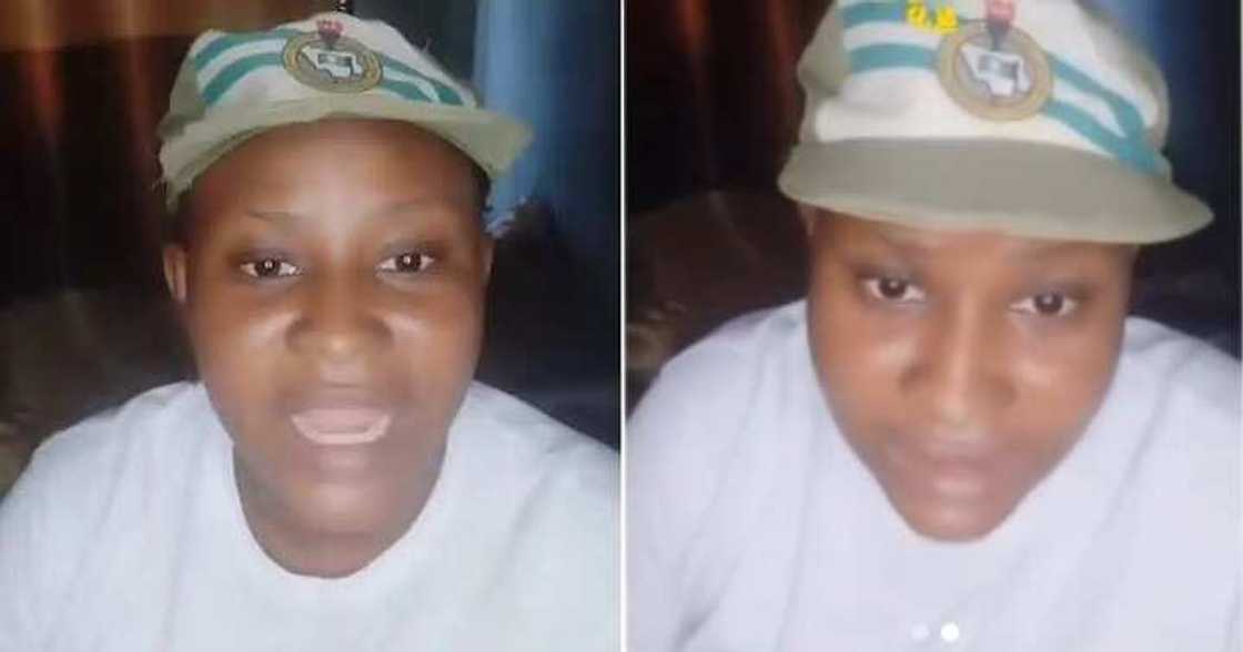 Corps member cries out after receiving N330,000 allowance Corps member cries out after receiving N330,000 allowance