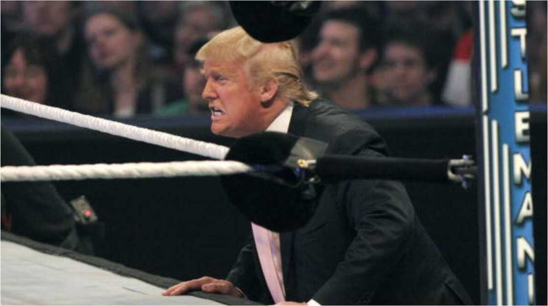 Donald Trump: WWE veteran Mick Foley wants name of US president removed from Hall of Fame Donald Trump: WWE veteran Mick Foley wants name of US president removed from Hall of Fame